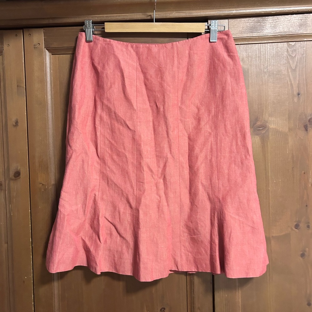 Classiques Entier Coral A-Line Skirt, size 8